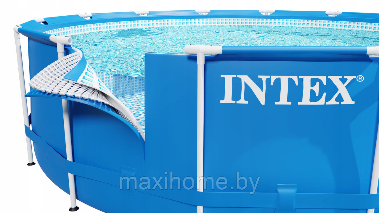 Каркасный бассейн Intex 28210 Metal Frame 366х76 см - фото 3 - id-p101552941
