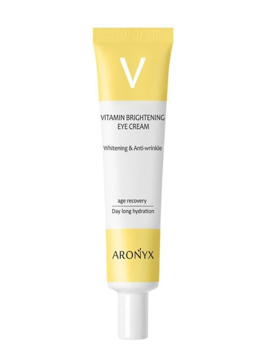 Витаминный крем для кожи вокруг глаз MEDI FLOWER Aronyx Vitamin Brightening Eye Cream 40 мл - фото 1 - id-p180064168