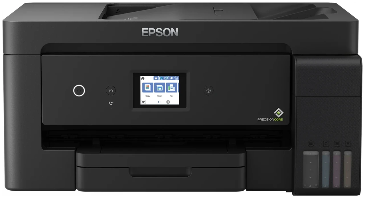 МФУ цветное Epson L14150 / копир-принтер-сканер-факс-СНПЧ (сеть-USB-WiFi)