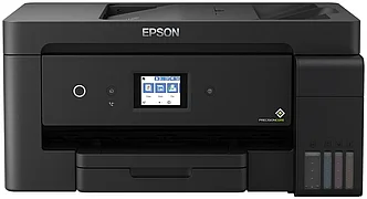 МФУ цветное Epson L14150 / копир-принтер-сканер-факс-СНПЧ (сеть-USB-WiFi)