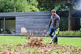 ONE + / Воздуходувка RYOBI RY18BLXA-140, фото 2