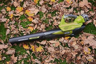 ONE + / Воздуходувка RYOBI RY18BLXA-140, фото 3