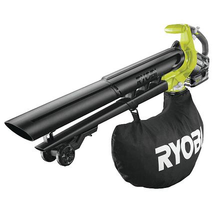 ONE + / Воздуходувка-пылесос садовая бесщеточная RYOBI RBV1850, фото 2