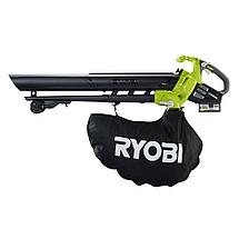 ONE + / Воздуходувка-пылесос садовая бесщеточная RYOBI RBV1850, фото 2