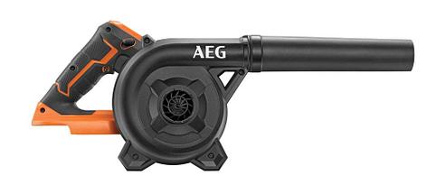 Воздуходувка аккумуляторная AEG 18В BGE18C2-0 (без батареи), фото 2