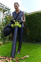 Воздуходувка-пылесос электрическая RYOBI RBV3000CSV, фото 3