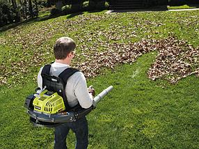 Воздуходувка бензиновая ранцевая RYOBI RBL42BP, фото 2