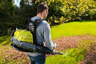 Воздуходувка бензиновая ранцевая RYOBI RBL42BP, фото 2