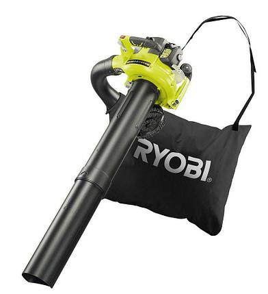Воздуходувка-пылесос бензиновая RYOBI RBV26B, фото 2