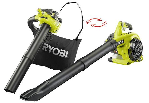 Воздуходувка-пылесос бензиновая RYOBI RBV26B, фото 2
