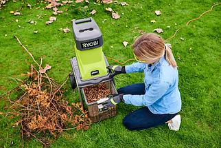 Измельчитель садовых отходов сетевой RYOBI RSH2545B, фото 3