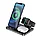 Зарядное беспроводное устройство HOCO CW33 3 в 1 для смартфонов, смарт-часов (только подставка), AirPods, фото 8