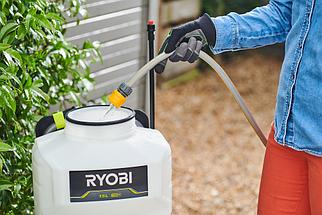 ONE + / Опрыскиватель ранцевый RYOBI RY18BPSA-0 (без батареи), фото 3