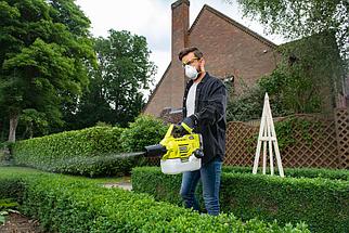 ONE + / Распылитель для дезинфекции Ryobi RY18FGA-0 (без батареи), фото 3