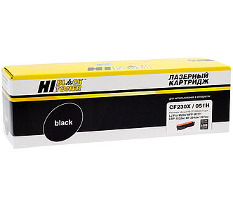 Картридж 30X/ CF230X (для HP LaserJet Pro M203/ M227) Hi-Black
