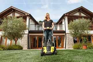 Газонокосилка электрическая RYOBI RLM3313, фото 3
