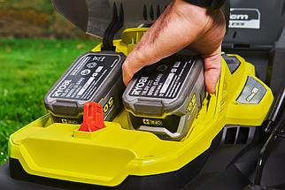 ONE + / Газонокосилка RYOBI RY18LMX40A-0 (без батареи), фото 3