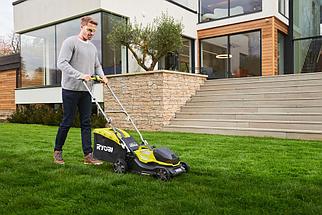 ONE + / Газонокосилка RYOBI RY18LMX37A-0 (без батареи), фото 2