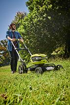 Газонокосилка аккумуляторная RYOBI RY36LMMX51A-140, фото 3