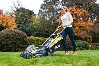 Газонокосилка аккумуляторная RYOBI RLM36X41H40, фото 2