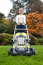 Газонокосилка аккумуляторная RYOBI RLM36X41H40, фото 2