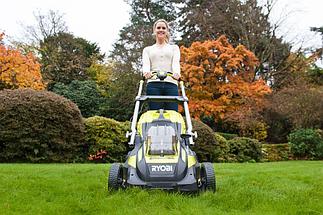 Газонокосилка аккумуляторная RYOBI RLM36X41H40, фото 3