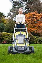 Газонокосилка аккумуляторная самоходная RYOBI RLM36X41H50P, фото 2