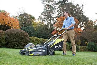 Газонокосилка аккумуляторная самоходная RYOBI RLM36X46H5P, фото 2