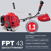 Триммер бензиновый FUBAG FPT 43, фото 2