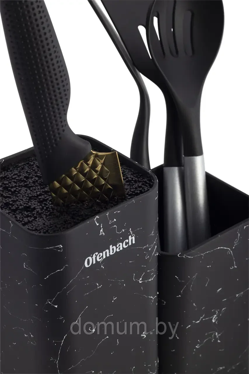 Подставка для ножей Ofenbach Черный 21,5см 100202 - фото 4 - id-p180319613