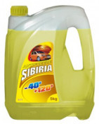 Охлаждающая жидкость SIBIRIA G-11 -40 желтый 5л - фото 1 - id-p180321494
