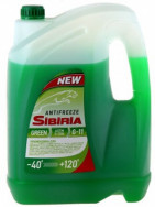 Охлаждающая жидкость SIBIRIA G-11 -40 зеленый 5л - фото 1 - id-p180321495