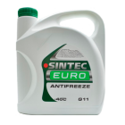 Охлаждающая жидкость SINTEC EURO G11 5л