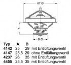 Термостат Wahler 4147.80D