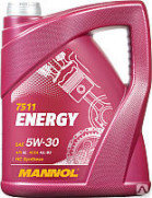 Моторное масло Mannol Energy 5W-30 A3/B3 5л