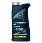 Масло Mannol Compressor Oil ISO 46 1л - фото 1 - id-p180322919