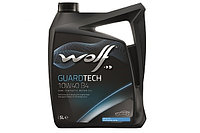 WOLF Guardtech B4 10W-40 5 л VW 505.00/501.01 масло моторное (Бельгия)