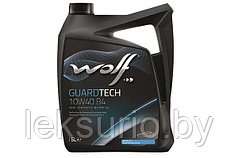 WOLF Guardtech B4 10W-40 5 л VW 505.00/501.01 масло моторное (Бельгия)