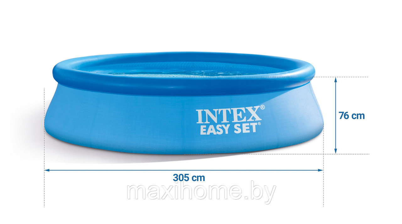 Надувной бассейн Intex Easy Set 28122 305x76 см - фото 7 - id-p78974745