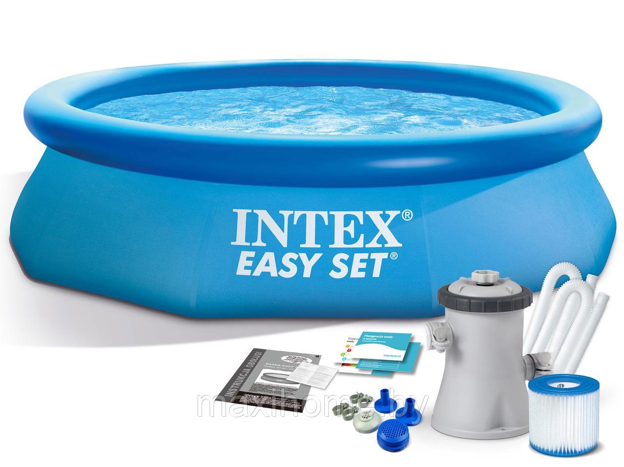 Надувной бассейн Intex Easy Set 28122 305x76 см - фото 1 - id-p78974745