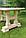 Стол садовый и банный из натурального дерева "Слонимский" 2 метра, фото 2