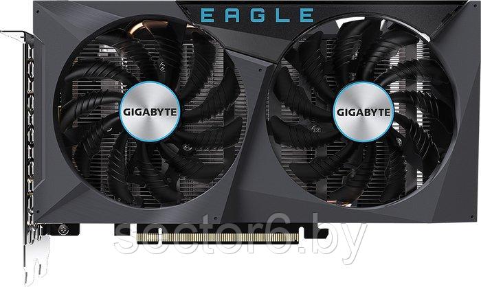 Видеокарта Gigabyte Aorus GeForce RTX 3050 Eagle OC 8G GV-N3050EAGLE OC-8GD, фото 2