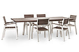 СТОЛ РАСКЛАДНОЙ HARMONY EXTEND TABLE KETER, БЕЛЫЙ/КАПУЧИНО, фото 2