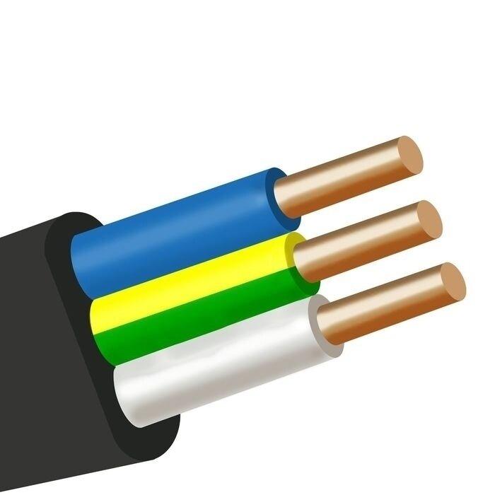 ВВГ-П нг-LS 3х10 ГОСТ кабель электрический, 1м.п. - фото 2 - id-p180328969