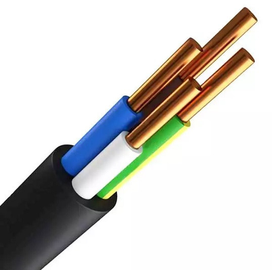 ВВГнг-LS 4х1,5 ГОСТ кабель электрический, 1м.п. - фото 1 - id-p180328970
