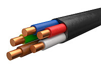 ВВГнг-LS 5х6 ГОСТ кабель электрический, 1м.п.