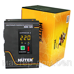 Стабилизатор напряжения настенный HUTER 400GS