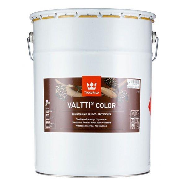 Лазурь TIKKURILA Valtti color (тиккурила валтти колор), EC БЕСЦ 0,9л