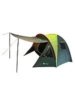 Палатка туристическая 4-х местная, MirCamping 1004-4 с 2 комнатами со съемной перегородкой