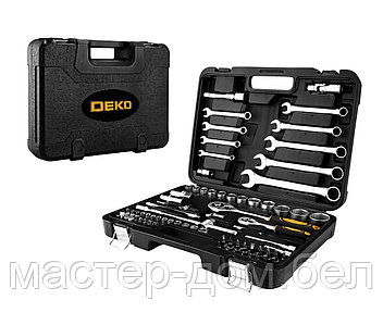 Набор инструментов для авто DEKO DKMT82 SET 82